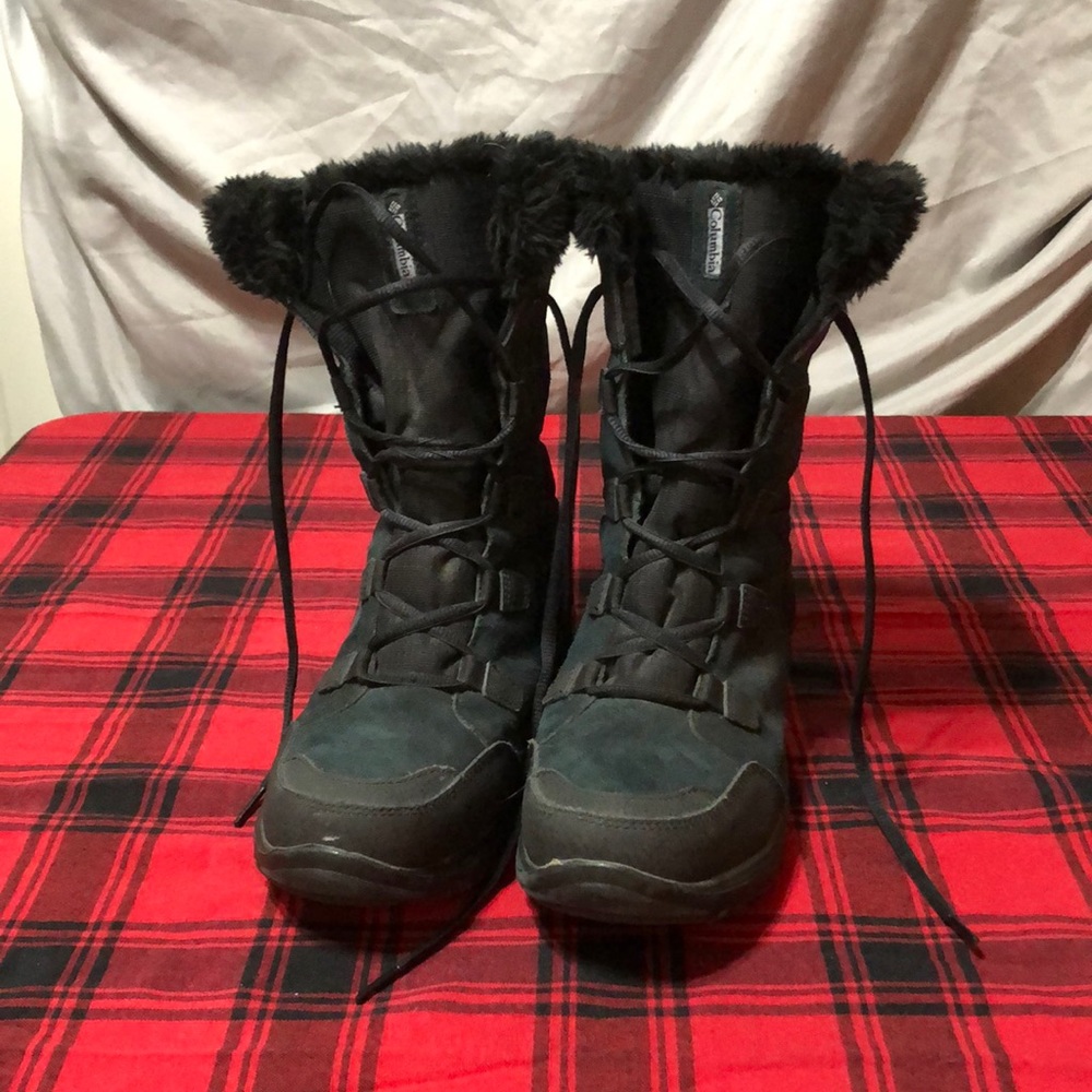 Women’s Columbia faux leather boots